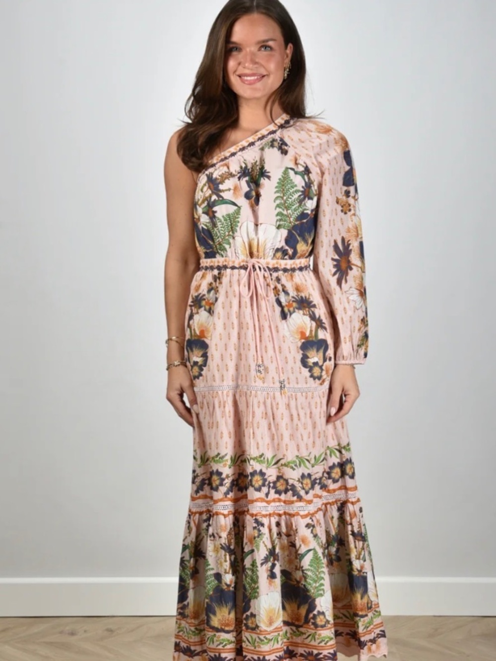 Farm Rio one shoulder dress SOLD OUT